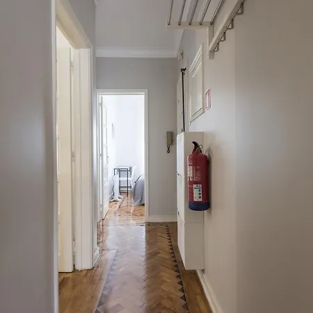 Junto A Fonte Luminosa Apartamento Lisboa