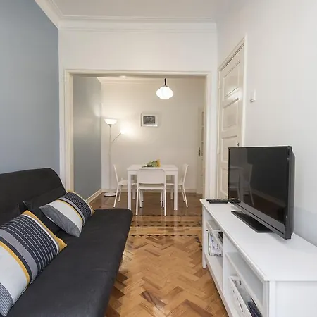 Junto A Fonte Luminosa Apartment Lissabon